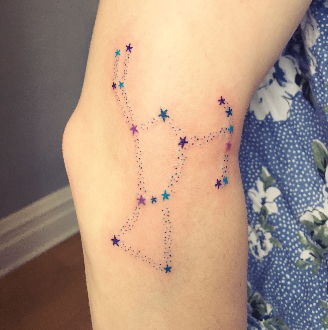 Orion Constellation Tattoo Meaning: A Guide to Symbolism, Designs, and ...