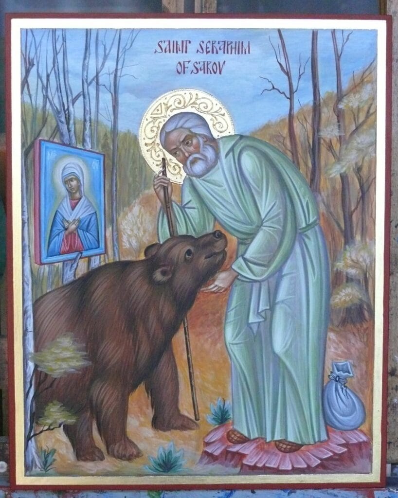 St. Seraphim of Sarov: A Journey of Faith, Miracles, and the Enduring ...