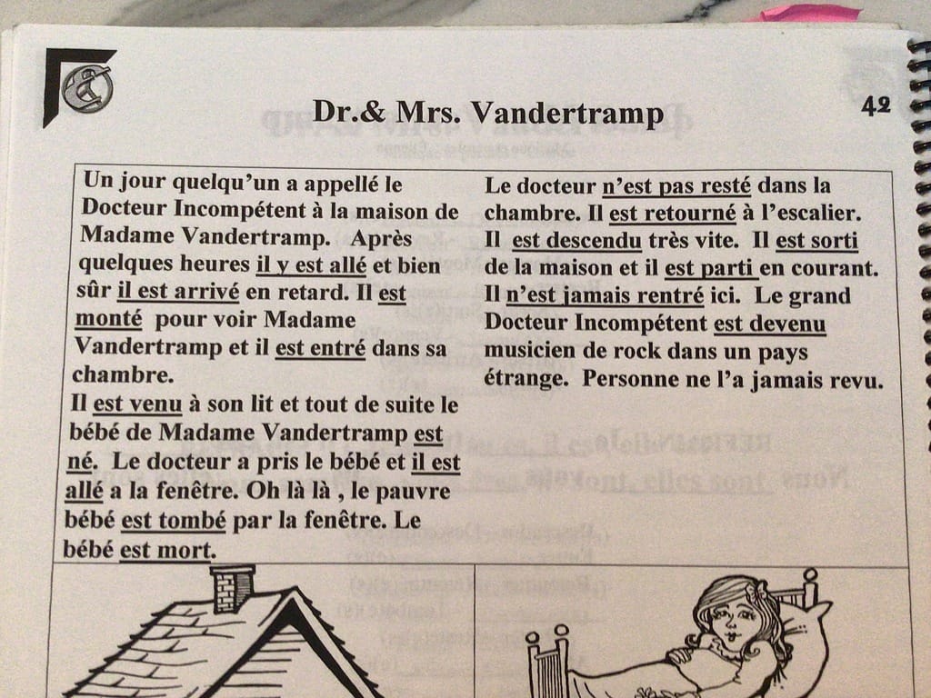 Mastering the Passé Composé with Dr. & Mrs. Vandertramp: A ...