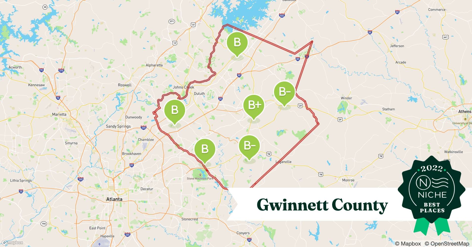 Gwinnett County GIS: Exploring Geographic Data & Resources