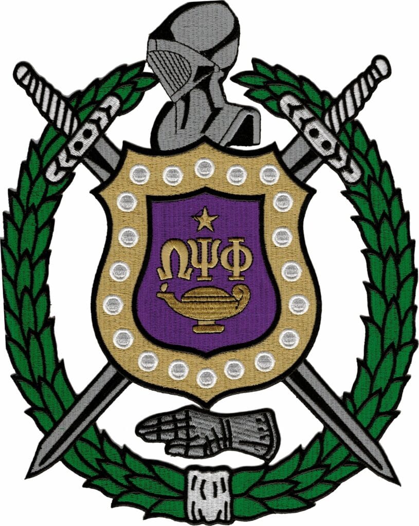 The Omega Psi Phi Fraternity Shield: A Detailed Exploration of its ...