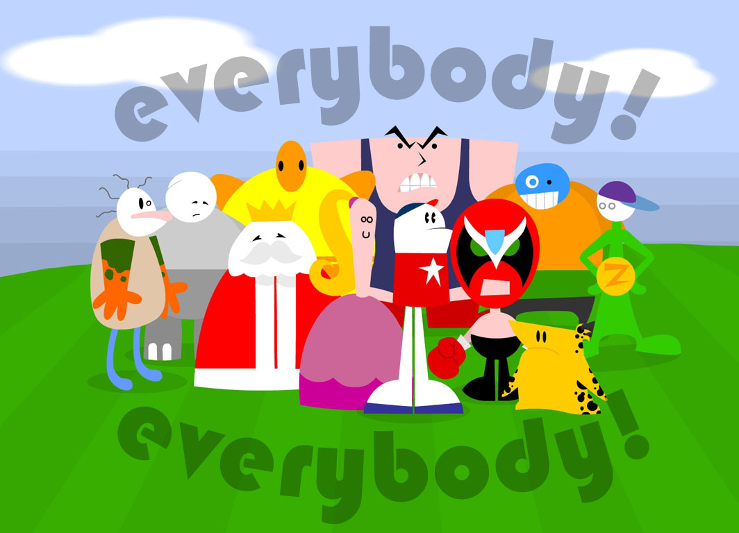 Decoding the Denizens of Free Country, USA: A Guide to Homestar Runner ...