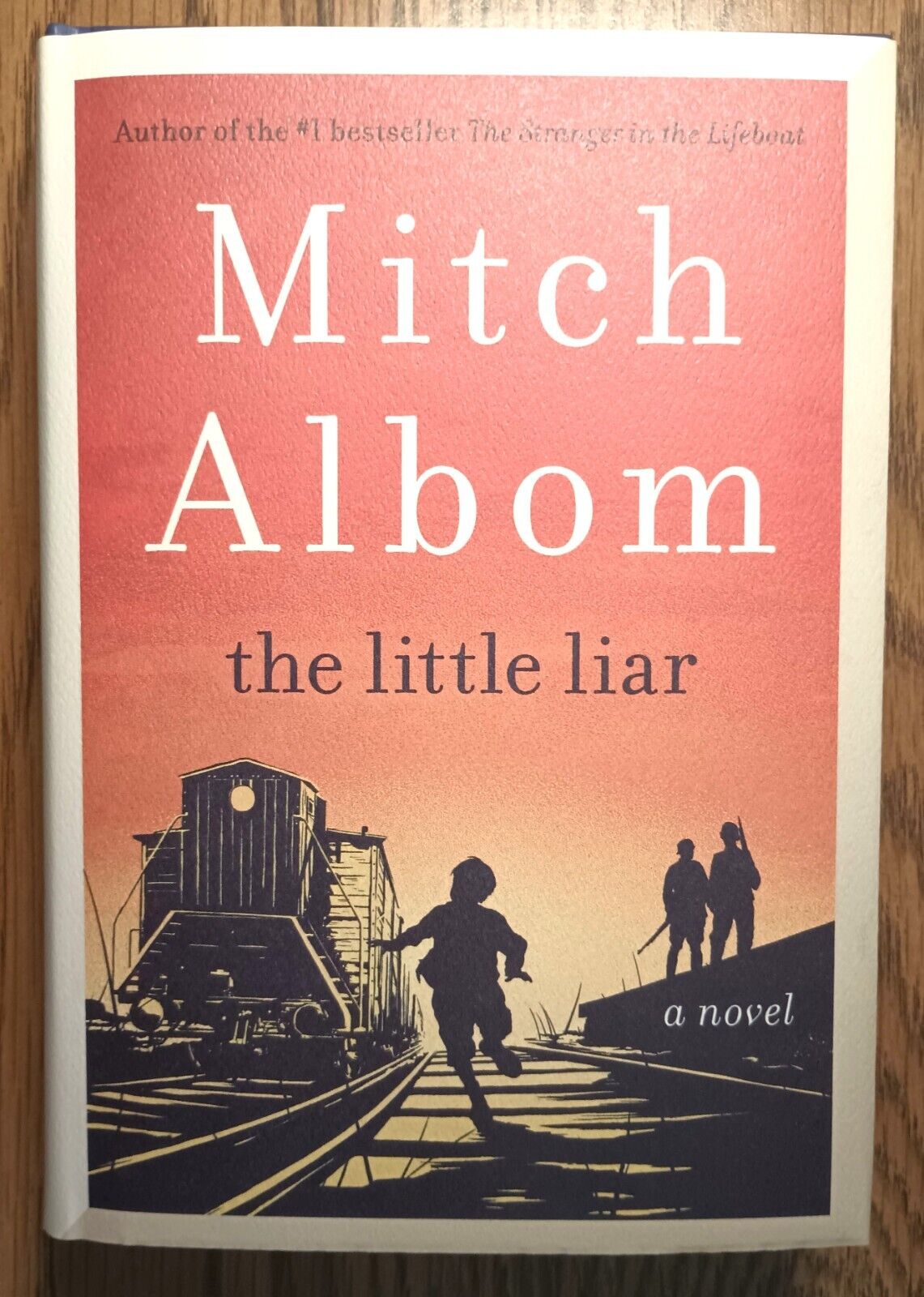 Mitch Albom's The Little Liar: A Story of Survival and Redemption in ...